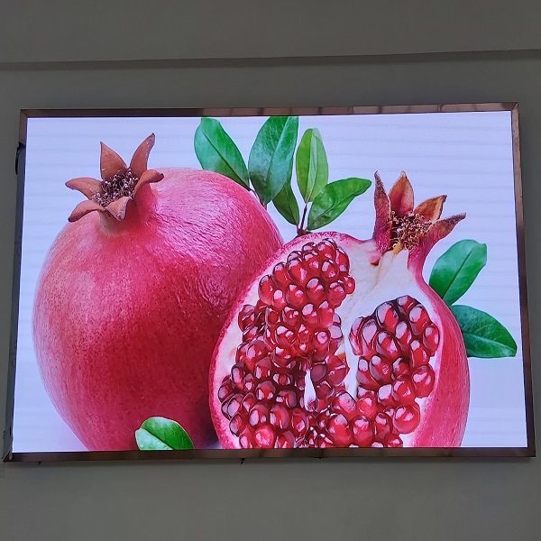 LED显示屏安装效果