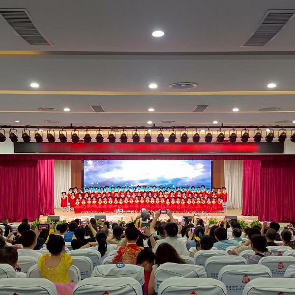 学校LED显示屏案例